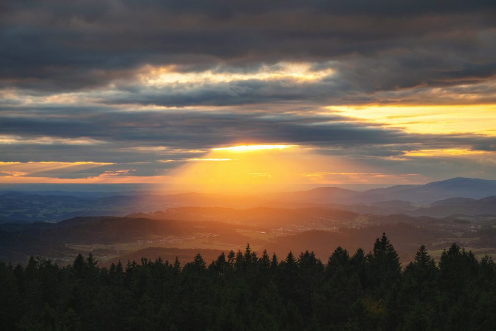 Bayerischer Wald Aussicht Landschaftsfotografie (1)