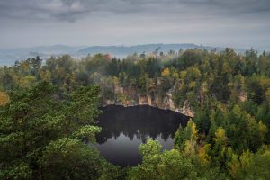 Bayerischer Wald Steinbruch Granit