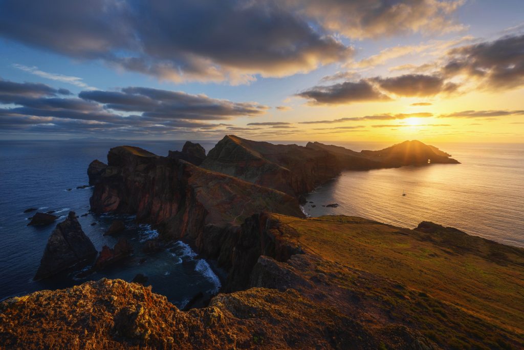 Madeira Sao Lourenco Halbinsel Miradouro