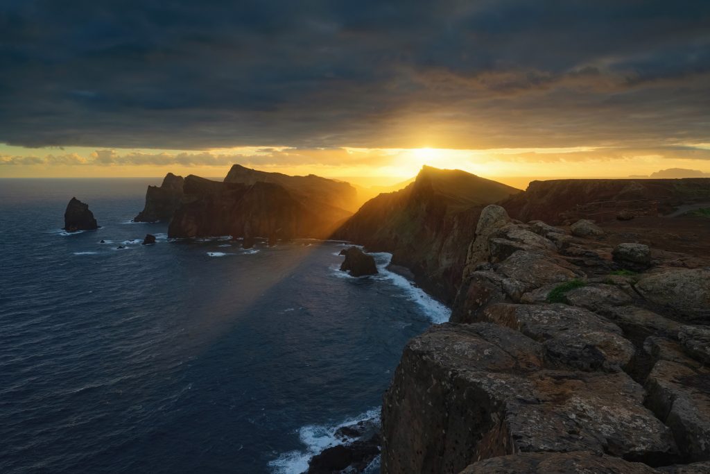 Madeira Sao Lourenco Sonnenaufgang