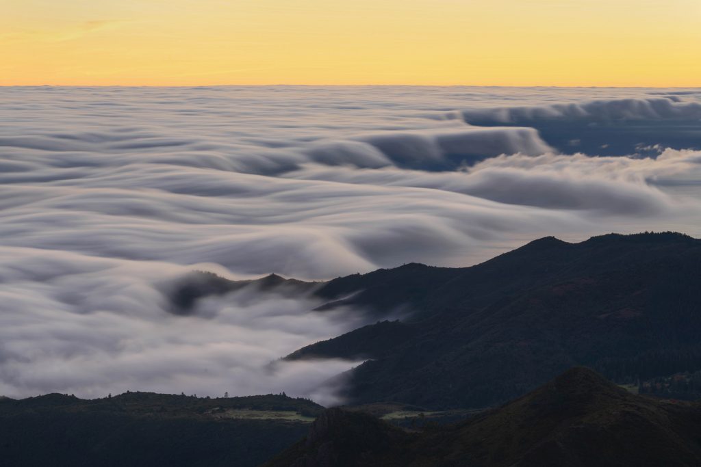 Madeira Wolken Nebel Aussicht