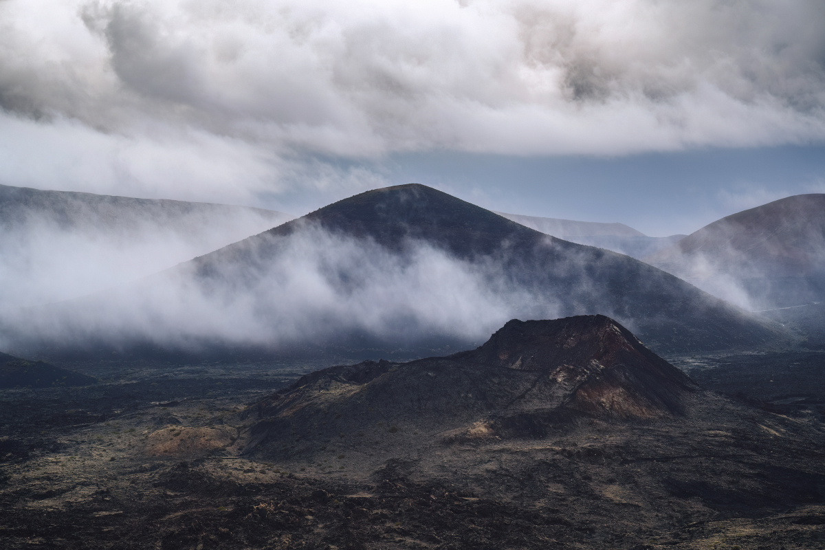 Montañas del Fuego Volcano Lanzarote