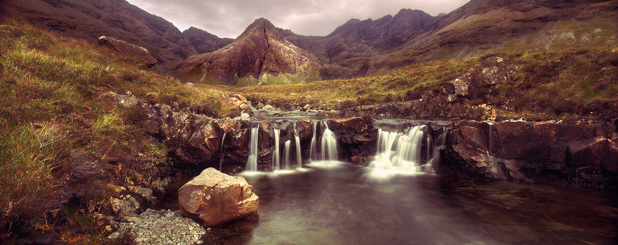 fairy pools black cullins skye scotland