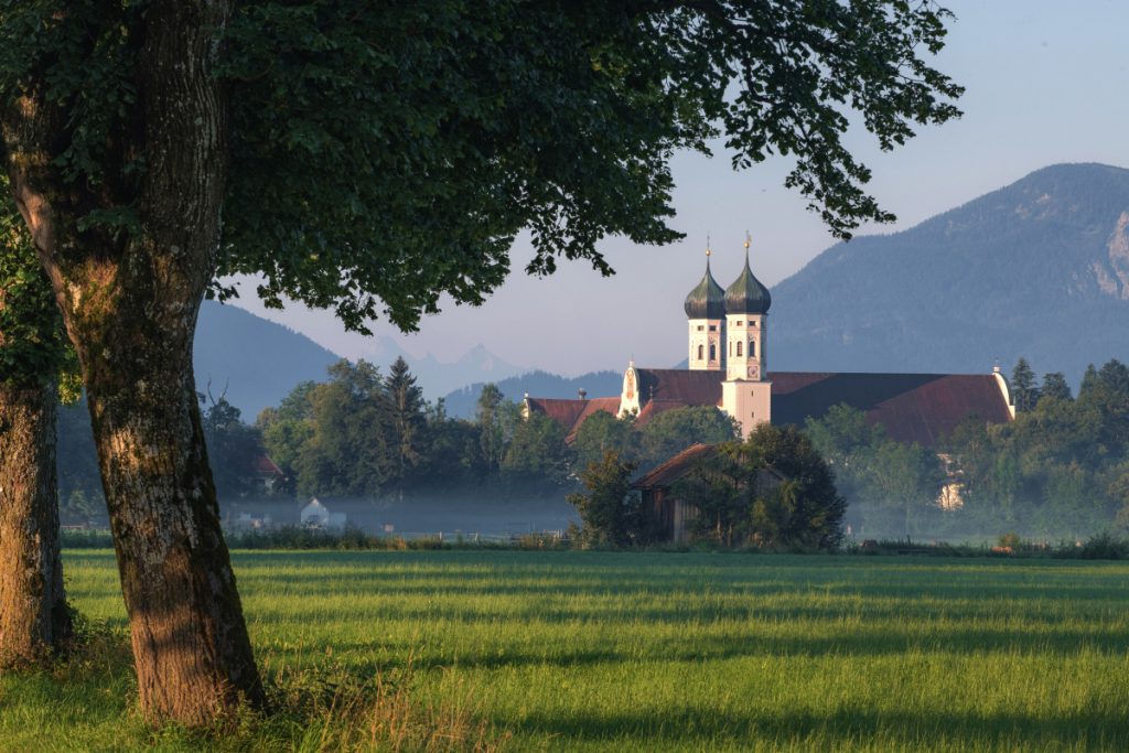kloster benediktbeuern basilika